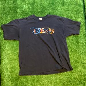 Disney store logo shirt